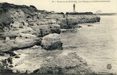 Carte postale ancienne St Georges — Saint-Georges-de-Didonne (Charente-Maritime)