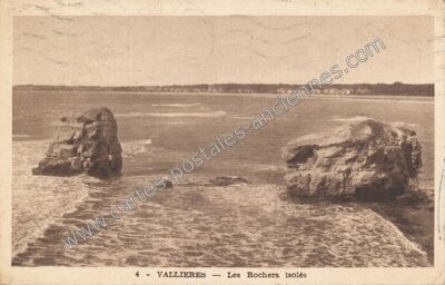 Carte postale ancienne Vallieres — Saint-Georges-de-Didonne (Charente-Maritime)