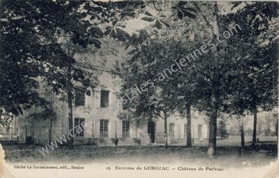 Carte postale ancienne Saint-Germain-du-Seudre