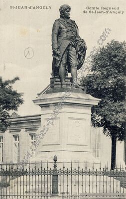 Carte postale ancienne Comte Regnaud — Saint-Jean-d'Angély (Charente-Maritime)