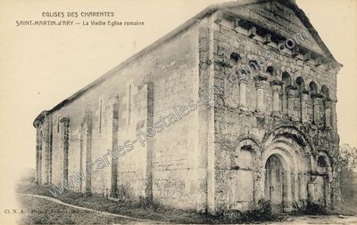 Carte postale ancienne Saint-Martin-d'Ary