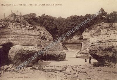 Carte postale ancienne Le Bureau — Saint-Palais-sur-Mer (Charente-Maritime)