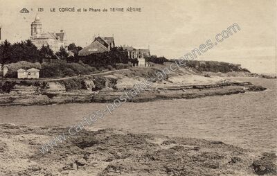 Carte postale ancienne Le Concie — Saint-Palais-sur-Mer (Charente-Maritime)