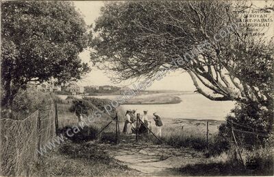 Carte postale ancienne St Palais — Saint-Palais-sur-Mer (Charente-Maritime)