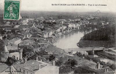 Carte postale ancienne Saint-Savinien