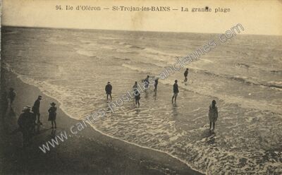 Carte postale ancienne St Trojan — Saint-Trojan-les-Bains (Charente-Maritime)