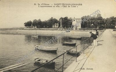 Carte postale ancienne St Trojan — Saint-Trojan-les-Bains (Charente-Maritime)