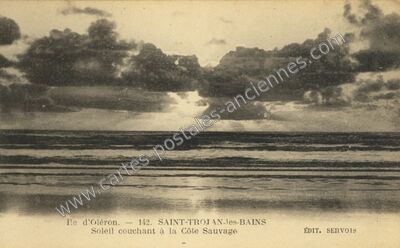 Carte postale ancienne St Trojan — Saint-Trojan-les-Bains (Charente-Maritime)
