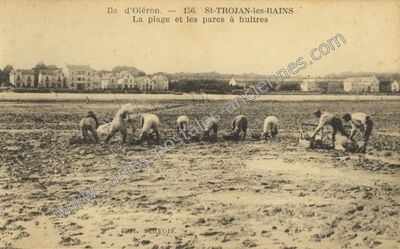 Carte postale ancienne St Trojan — Saint-Trojan-les-Bains (Charente-Maritime)