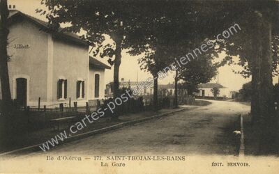 Carte postale ancienne St Trojan — Saint-Trojan-les-Bains (Charente-Maritime)