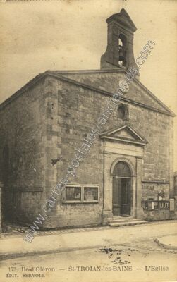 Carte postale ancienne St Trojan — Saint-Trojan-les-Bains (Charente-Maritime)