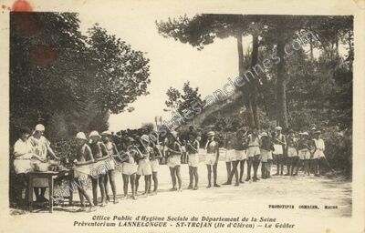 Carte postale ancienne St Trojan — Saint-Trojan-les-Bains (Charente-Maritime)