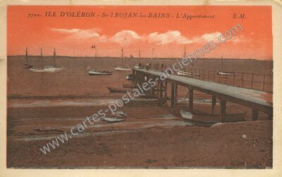 Carte postale ancienne St Trojan — Saint-Trojan-les-Bains (Charente-Maritime)