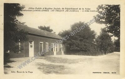 Carte postale ancienne St Trojan — Saint-Trojan-les-Bains (Charente-Maritime)