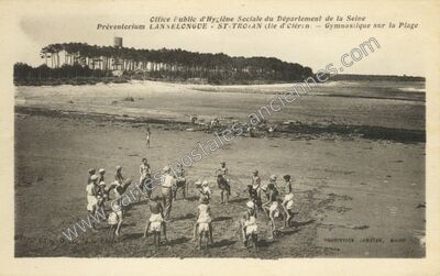 Carte postale ancienne St Trojan — Saint-Trojan-les-Bains (Charente-Maritime)
