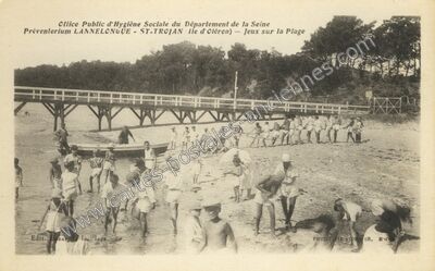 Carte postale ancienne St Trojan — Saint-Trojan-les-Bains (Charente-Maritime)