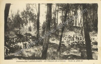 Carte postale ancienne St Trojan — Saint-Trojan-les-Bains (Charente-Maritime)