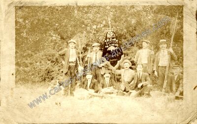 Carte postale ancienne Cantons — Saintes (Charente-Maritime)