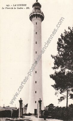 Carte postale ancienne La Coubre — La Tremblade (Charente-Maritime)