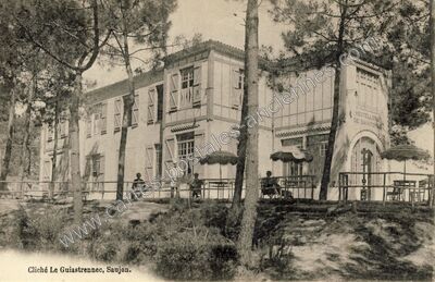Carte postale ancienne Ronce les Bains — La Tremblade (Charente-Maritime)