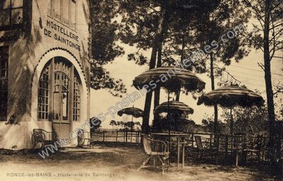 Carte postale ancienne Ronce les Bains — La Tremblade (Charente-Maritime)
