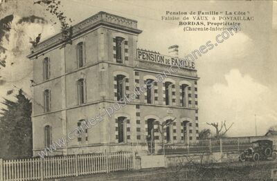 Carte postale ancienne Vaux-sur-Mer