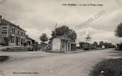 Carte postale ancienne Virollet