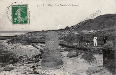 Carte postale ancienne Port-des-Barques