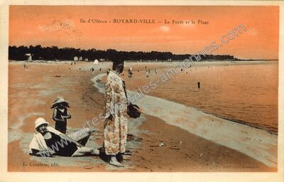 Carte postale ancienne Boyardville — Saint-Georges-d'Oléron (Charente-Maritime)