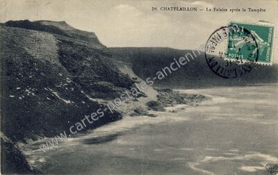 Carte postale ancienne Chatelaillon — Châtelaillon-Plage (Charente-Maritime)