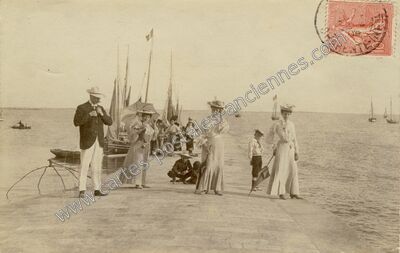 Carte postale ancienne Fouras — Fouras (Charente-Maritime)
