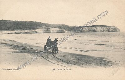 Carte postale ancienne Pointe de Suzac — Saint-Georges-de-Didonne (Charente-Maritime)