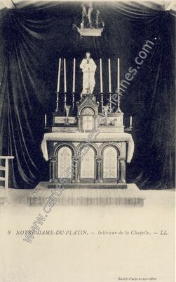 Carte postale ancienne Notre Dame du Platin — Saint-Palais-sur-Mer (Charente-Maritime)