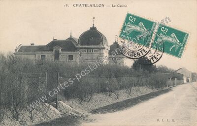 Carte postale ancienne Chatelaillon — Châtelaillon-Plage (Charente-Maritime)