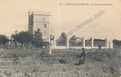 Carte postale ancienne Fouras les Bains — Fouras (Charente-Maritime)