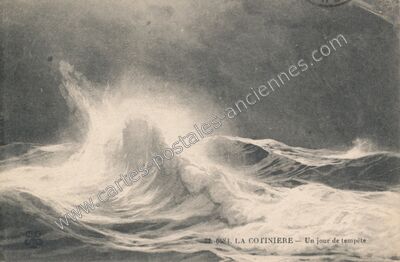 Carte postale ancienne La Cotiniere — Saint-Pierre-d'Oléron (Charente-Maritime)