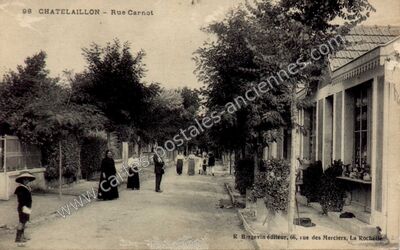 Carte postale ancienne Chatelaillon — Châtelaillon-Plage (Charente-Maritime)