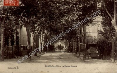 Carte postale ancienne Chatelaillon — Châtelaillon-Plage (Charente-Maritime)