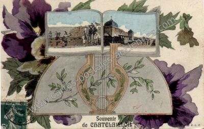 Carte postale ancienne Chatelaillon — Châtelaillon-Plage (Charente-Maritime)