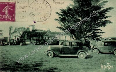 Carte postale ancienne Fouras — Fouras (Charente-Maritime)