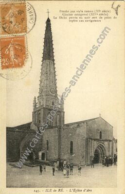 Carte postale ancienne Ars — Ars-en-Ré (Charente-Maritime)