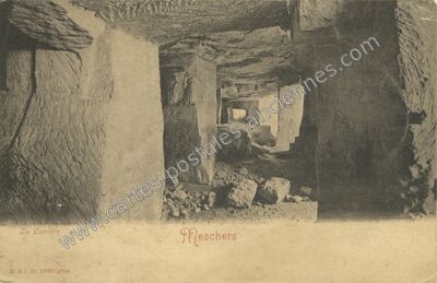 Carte postale ancienne Meschers — Meschers-sur-Gironde (Charente-Maritime)