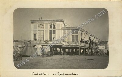 Carte postale ancienne Poutaillac — Royan (Charente-Maritime)