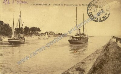 Carte postale ancienne Boyardville — Saint-Georges-d'Oléron (Charente-Maritime)