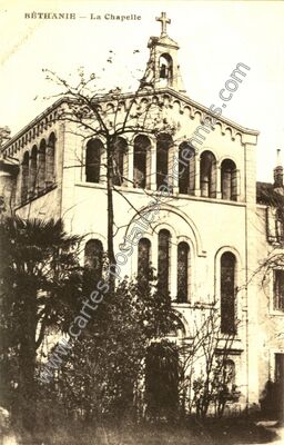 Carte postale ancienne Bethanie — Saint-Palais-sur-Mer (Charente-Maritime)