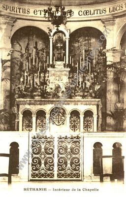 Carte postale ancienne Bethanie — Saint-Palais-sur-Mer (Charente-Maritime)