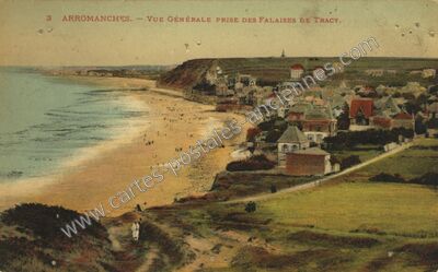 Carte postale ancienne Arromanches — Arromanches-les-Bains (Calvados)