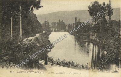 Carte postale ancienne L'Orne pittoresque — Clécy (Calvados)