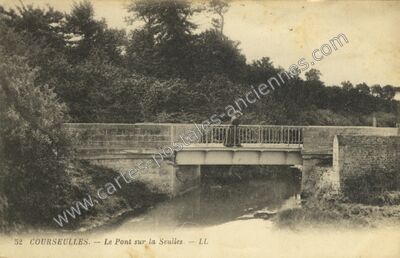 Carte postale ancienne Courseulles — Courseulles-sur-Mer (Calvados)