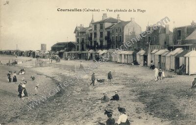 Carte postale ancienne Courseulles — Courseulles-sur-Mer (Calvados)
